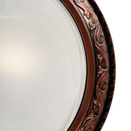 BRILAGI - Lampa sufitowa FRESCO 2xE27/40W/230V Ø 30 cm miedziana