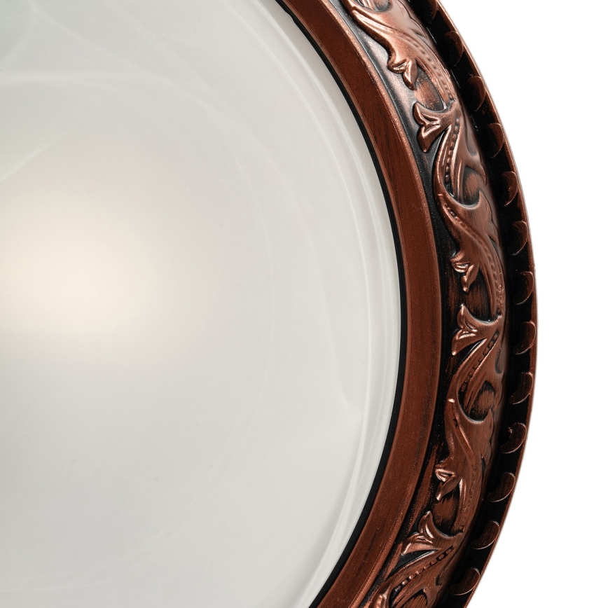 BRILAGI - Lampa sufitowa FRESCO 2xE27/40W/230V Ø 30 cm miedziana