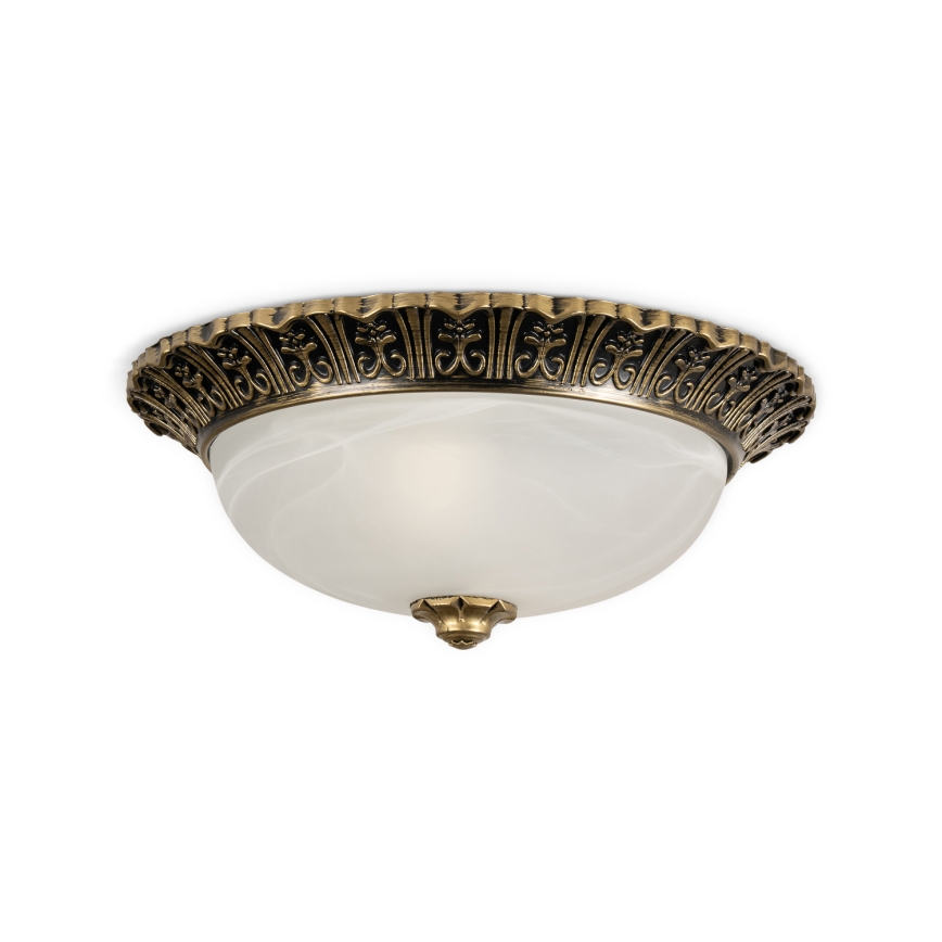 Brilagi - Lampa sufitowa FRESCO 2xE27/40W/230V Ø 30 cm złota