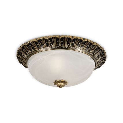 Brilagi - Lampa sufitowa FRESCO 2xE27/40W/230V Ø 30 cm złota