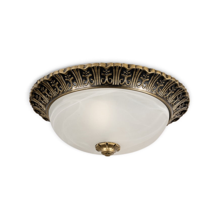 Brilagi - Lampa sufitowa FRESCO 2xE27/40W/230V Ø 30 cm złota