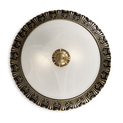 Brilagi - Lampa sufitowa FRESCO 2xE27/40W/230V Ø 30 cm złota