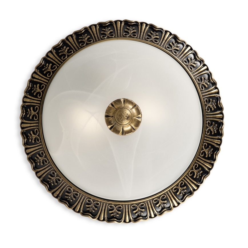 Brilagi - Lampa sufitowa FRESCO 2xE27/40W/230V Ø 30 cm złota