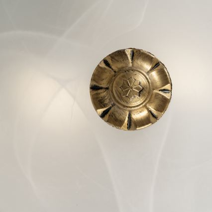 Brilagi - Lampa sufitowa FRESCO 2xE27/40W/230V Ø 30 cm złota