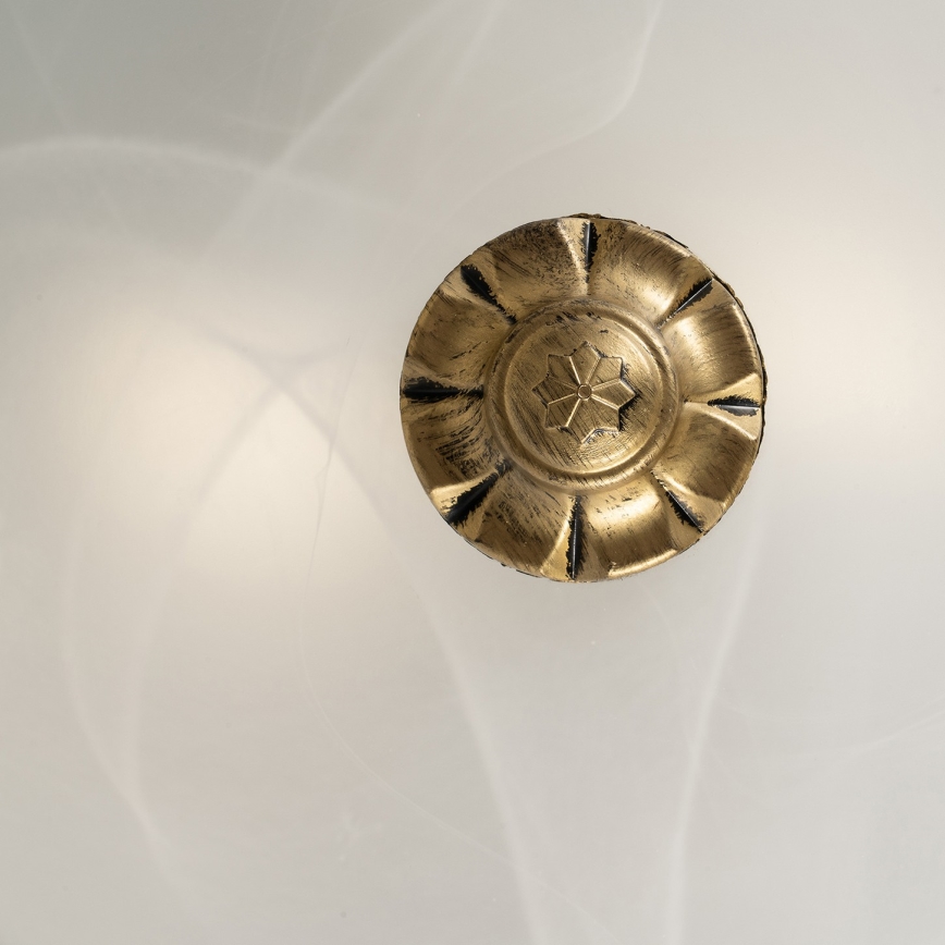 Brilagi - Lampa sufitowa FRESCO 2xE27/40W/230V Ø 30 cm złota