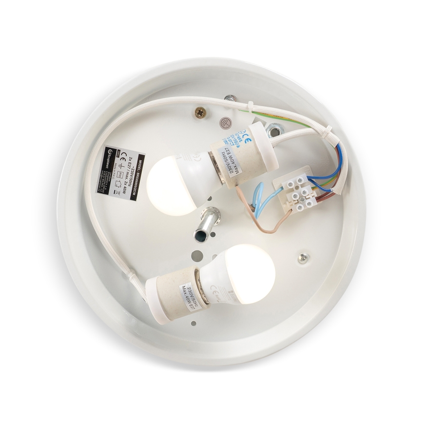 Brilagi - Lampa sufitowa FRESCO 2xE27/40W/230V Ø 30 cm złota