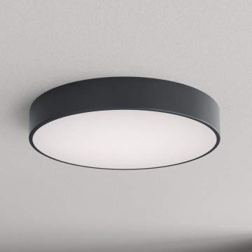 Brilagi - Lampa sufitowa łazienkowa CLARE 4xE27/24W/230V śr. 50 cm antracyt IP54