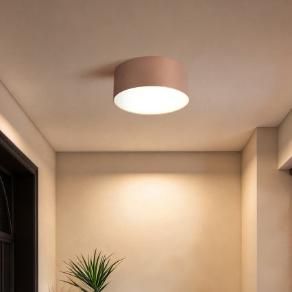 BRILAGI - Lampa sufitowa do łazienki FORIS LED/20W/230V śr. 15 cm brązowa IP44 CRI 90