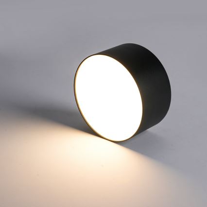 Brilagi - LED łazienkowa oprawa sufitowa FORIS LED/20W/230V śr. 15 cm czarna IP44