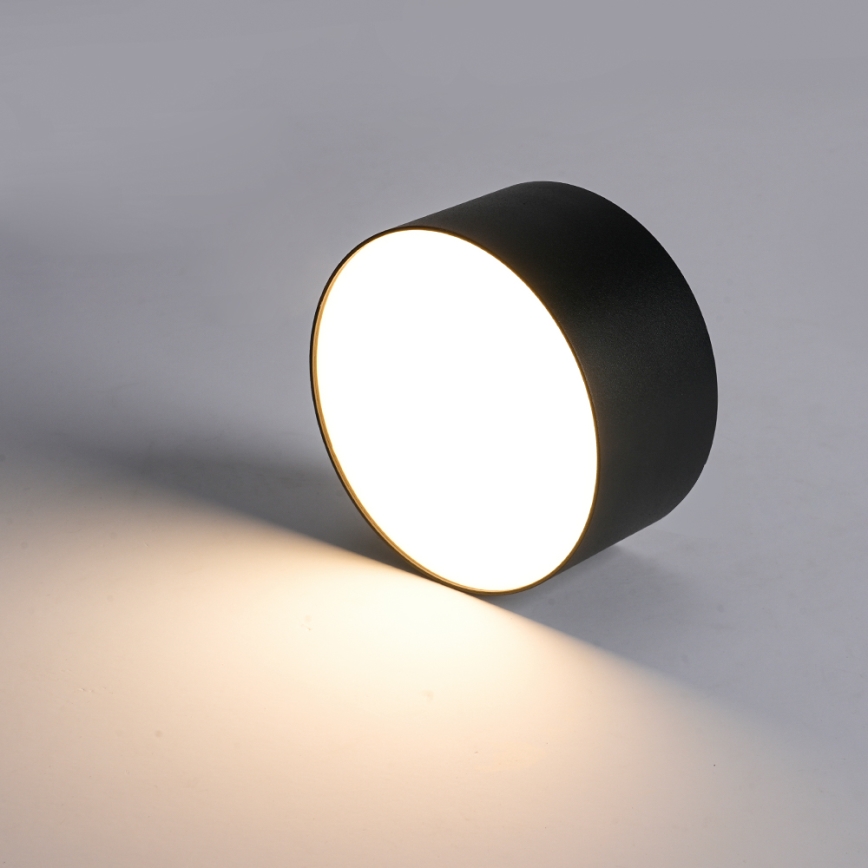 Brilagi - LED łazienkowa oprawa sufitowa FORIS LED/20W/230V śr. 15 cm czarna IP44