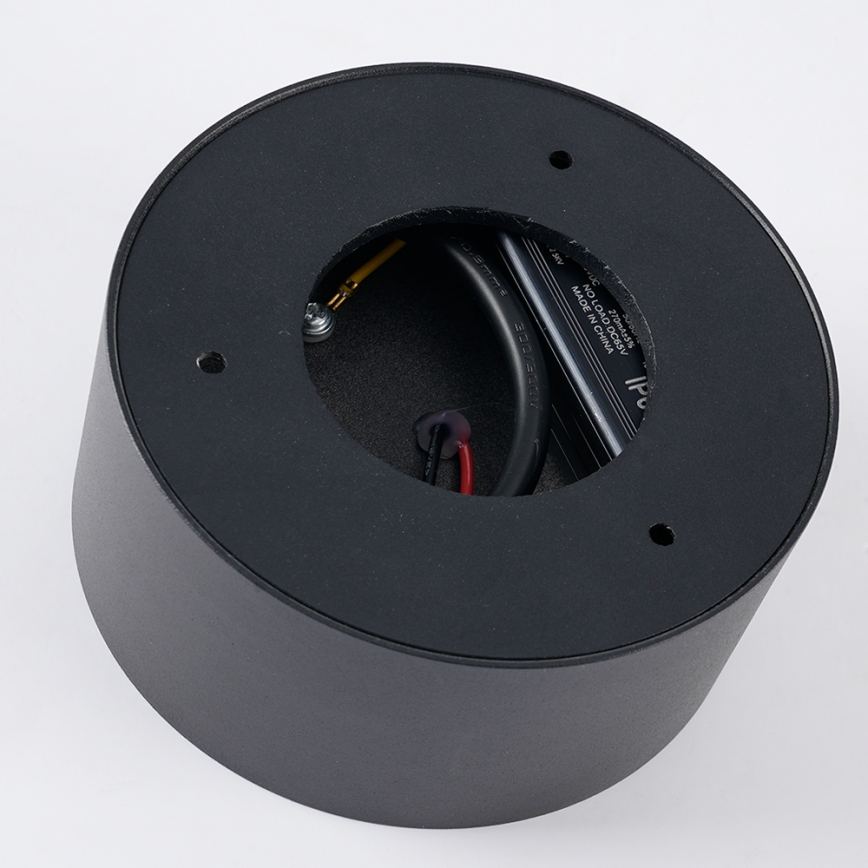 Brilagi - LED łazienkowa oprawa sufitowa FORIS LED/20W/230V śr. 15 cm czarna IP44