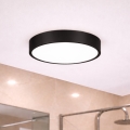 Brilagi - Lampa sufitowa łazienkowa LED POOL LED/24W/230V 3000/4000/5500K śr. 30 cm IP54 czarna