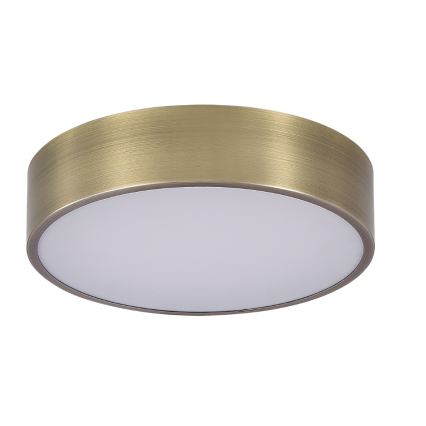 Brilagi - LED plafon łazienkowy POOL LED/24W/230V 3000/4000/5500K średnica 30 cm IP54 mosiądz