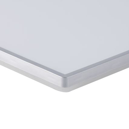 Brilagi - plafon łazienkowy LED ULTRA SLIM LED/24W/230V 42x42 cm srebrny IP54