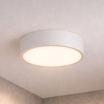 Brilagi - Lampa sufitowa łazienkowa POOL 2xE27/15W/230V śr. 30 cm IP54 biała