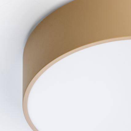 Brilagi - Lampa sufitowa łazienkowa POOL 3xE27/15W/230V Ø 40 cm IP54 beżowa