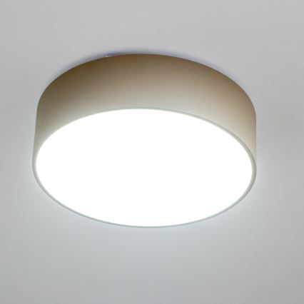 Brilagi - Lampa sufitowa łazienkowa POOL 3xE27/15W/230V Ø 40 cm IP54 beżowa