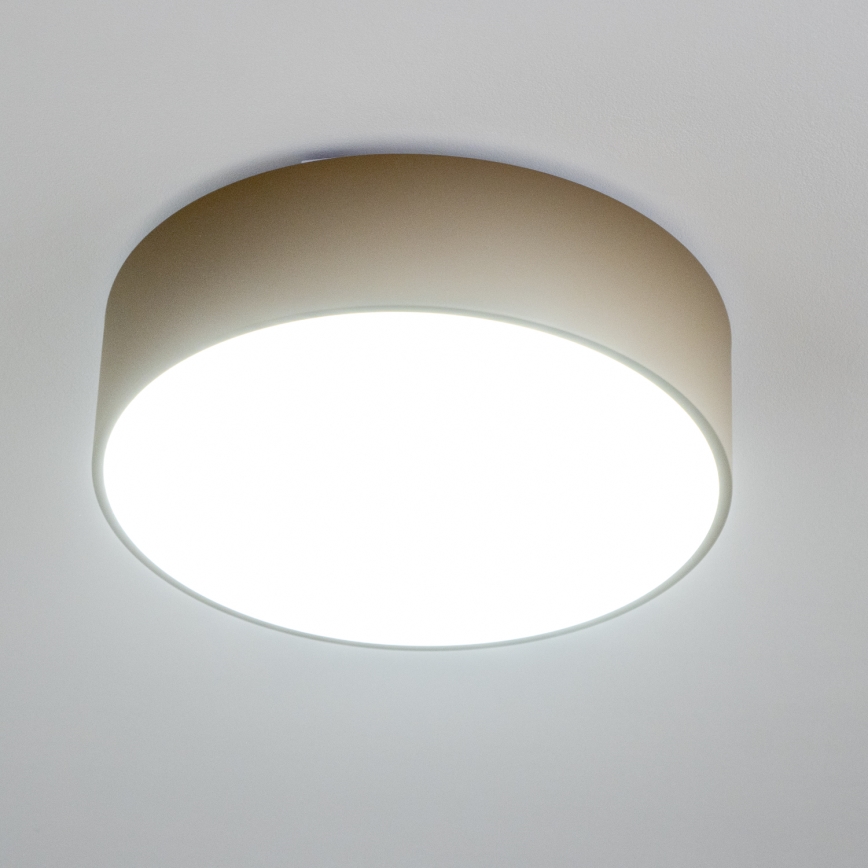 Brilagi - Lampa sufitowa łazienkowa POOL 3xE27/15W/230V Ø 40 cm IP54 beżowa