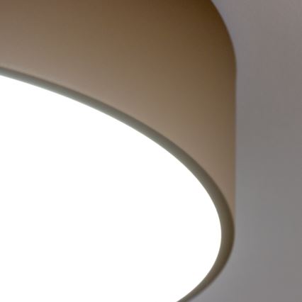 Brilagi - Lampa sufitowa łazienkowa POOL 3xE27/15W/230V Ø 40 cm IP54 beżowa