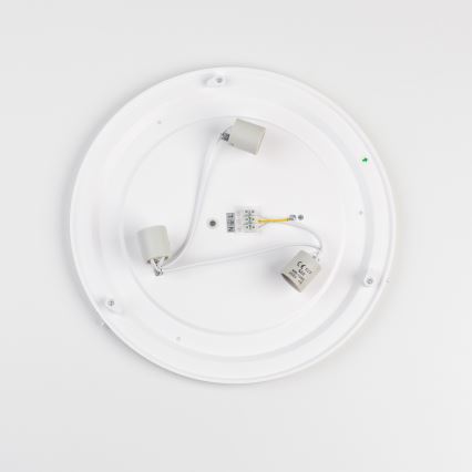 Brilagi - Lampa sufitowa łazienkowa POOL 3xE27/15W/230V Ø 40 cm IP54 beżowa