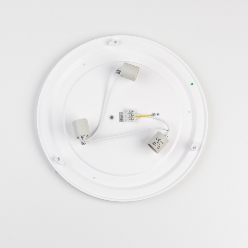Brilagi - Lampa sufitowa łazienkowa POOL 3xE27/15W/230V Ø 40 cm IP54 beżowa