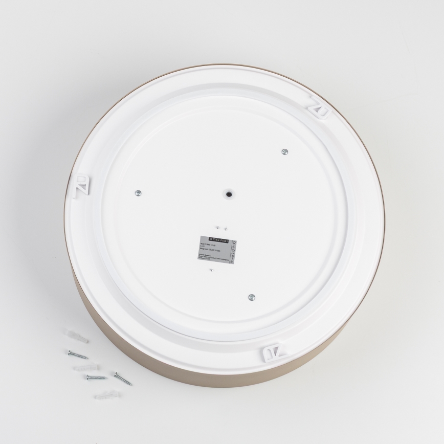 Brilagi - Lampa sufitowa łazienkowa POOL 3xE27/15W/230V Ø 40 cm IP54 beżowa