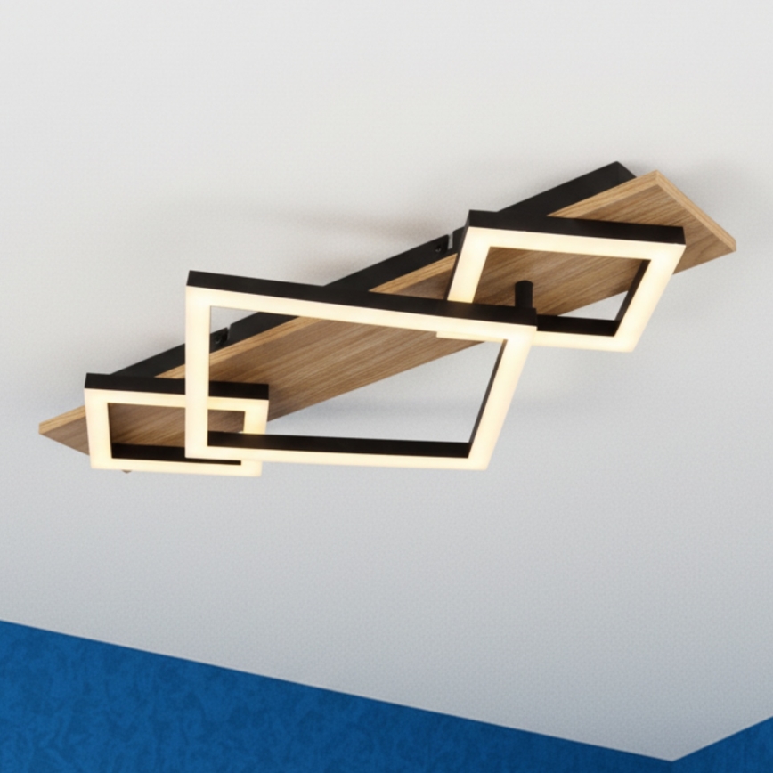 Brilagi - Lampa sufitowa LED AXIS LED/24W/230V