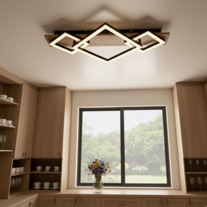 Brilagi - Lampa sufitowa LED AXIS LED/24W/230V