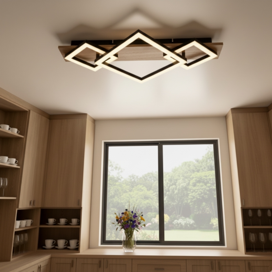 Brilagi - Lampa sufitowa LED AXIS LED/24W/230V