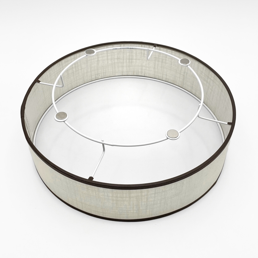 Brilagi - Lampa sufitowa LED BELLADONNA LED/20W/230V śr. 30 cm kremowy/dąb