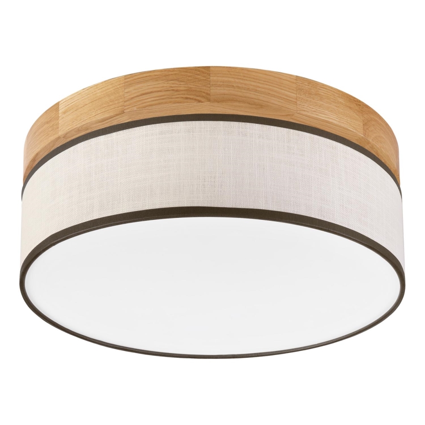 Brilagi - Lampa sufitowa LED BELLADONNA LED/20W/230V średnica 30 cm kremowy/dąb