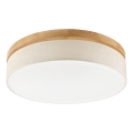 Brilagi - Lampa sufitowa LED BELLADONNA LED/36W/230V o średnicy 50 cm kremowa/dąb