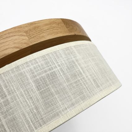 Brilagi - Lampa sufitowa LED BELLADONNA LED/36W/230V śr. 40 cm kremowa/dąb