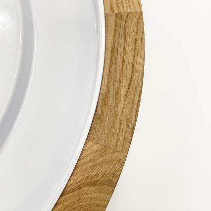 Brilagi - Lampa sufitowa LED BELLADONNA LED/36W/230V śr. 40 cm kremowa/dąb