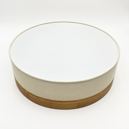 Brilagi - Lampa sufitowa LED BELLADONNA LED/36W/230V śr. 40 cm kremowa/dąb