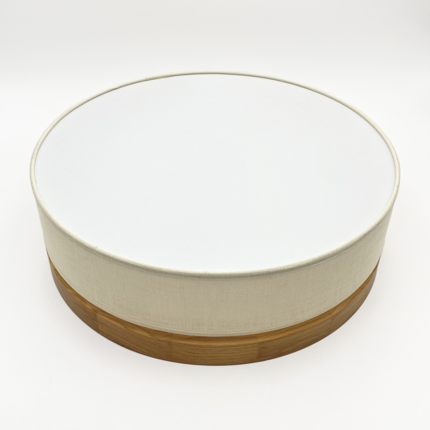 Brilagi - Lampa sufitowa LED BELLADONNA LED/36W/230V śr. 40 cm kremowa/dąb