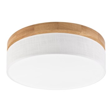 Brilagi - Lampa sufitowa LED BELLADONNA LED/36W/230V średnica 40 cm biała/dąb