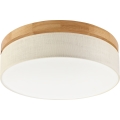 Brilagi - Lampa sufitowa LED BELLADONNA LED/36W/230V średnica 40 cm kremowa/dąb