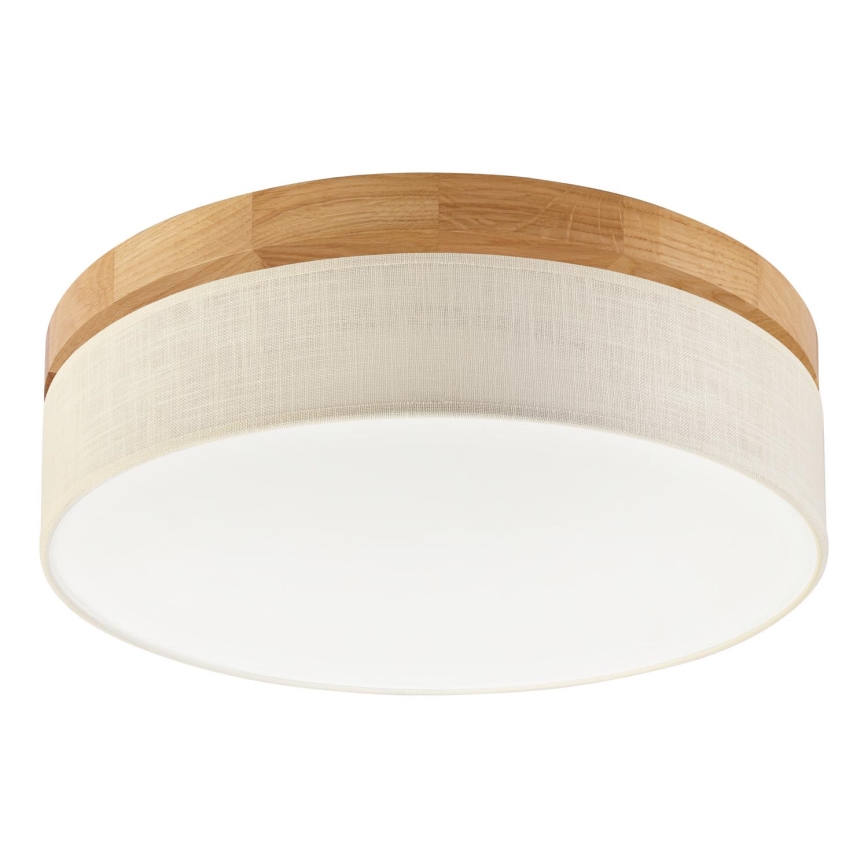 Brilagi - Lampa sufitowa LED BELLADONNA LED/36W/230V średnica 40 cm kremowa/dąb