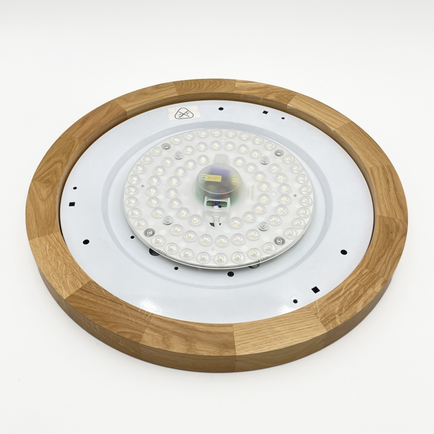 Brilagi - Lampa sufitowa LED BELLADONNA LED/36W/230V średnica 40 cm kremowa/dąb