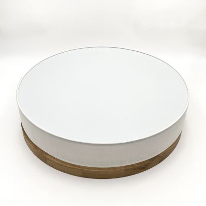 Brilagi - Lampa sufitowa LED BELLADONNA LED/36W/230V średnica 50 cm biały/dąb