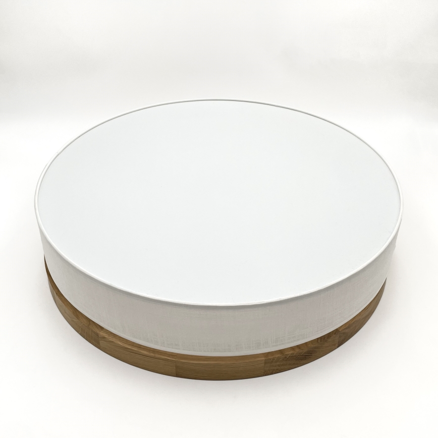 Brilagi - Lampa sufitowa LED BELLADONNA LED/36W/230V średnica 50 cm biały/dąb