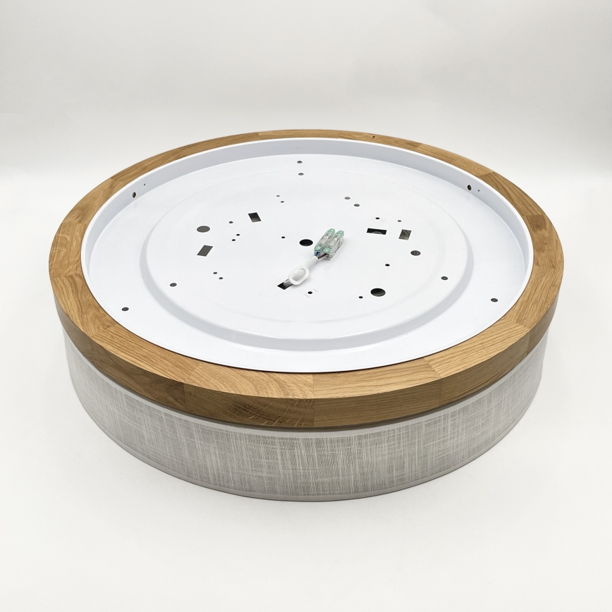 Brilagi - Lampa sufitowa LED BELLADONNA LED/36W/230V średnica 50 cm biały/dąb