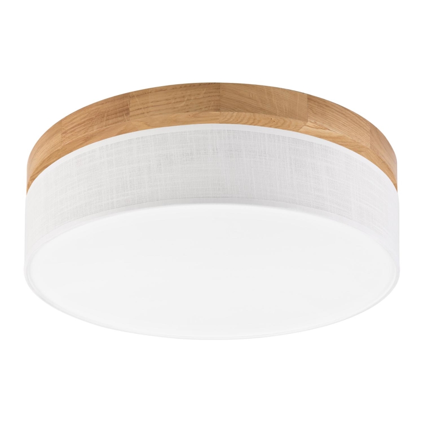 Brilagi - Lampa sufitowa LED BELLADONNA LED/36W/230V Ø 40 cm biała/dąb