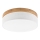 Brilagi - Lampa sufitowa LED BELLADONNA LED/36W/230V Ø 40 cm biała/dąb