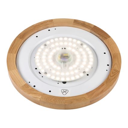 Brilagi - Lampa sufitowa LED BELLADONNA LED/36W/230V Ø 40 cm biała/dąb