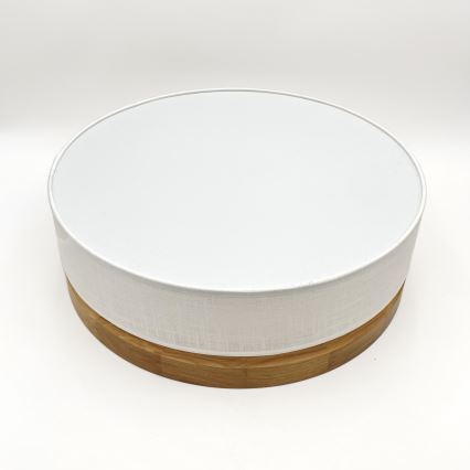 Brilagi - Lampa sufitowa LED BELLADONNA LED/36W/230V Ø 40 cm biała/dąb