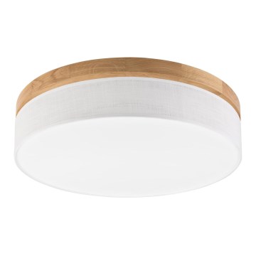 Brilagi - Lampa sufitowa LED BELLADONNA LED/36W/230V Ø 50 cm biała/dąb