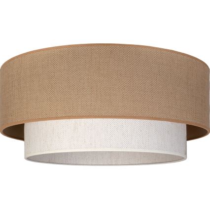 Brilagi - Lampa sufitowa LED BOHO ECO 1xE27/10W/230V Ø 40 cm beżowy/kremowy