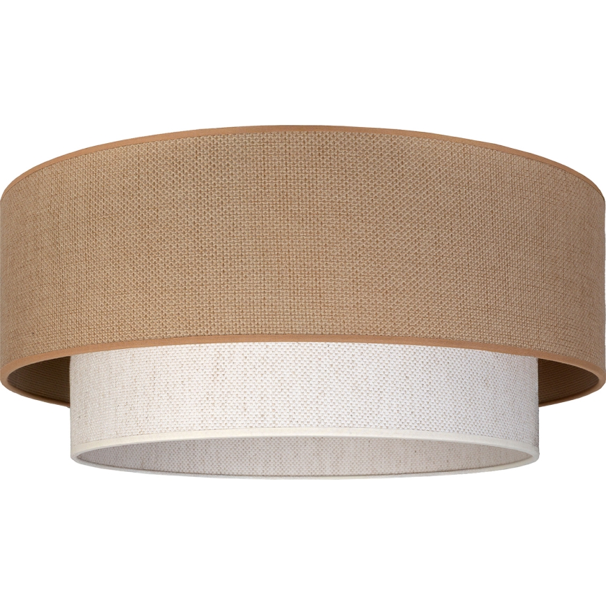 Brilagi - Lampa sufitowa LED BOHO ECO 1xE27/10W/230V Ø 40 cm beżowy/kremowy